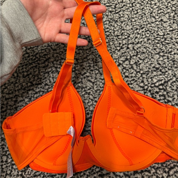 Savage X Fenty Bold Orange Bra - Picture 4 of 4